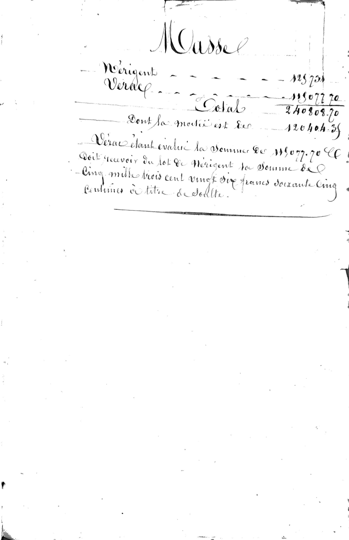 Inventory of the Estate of Catherine Gaussen in Vérac, Gironde - Page 7