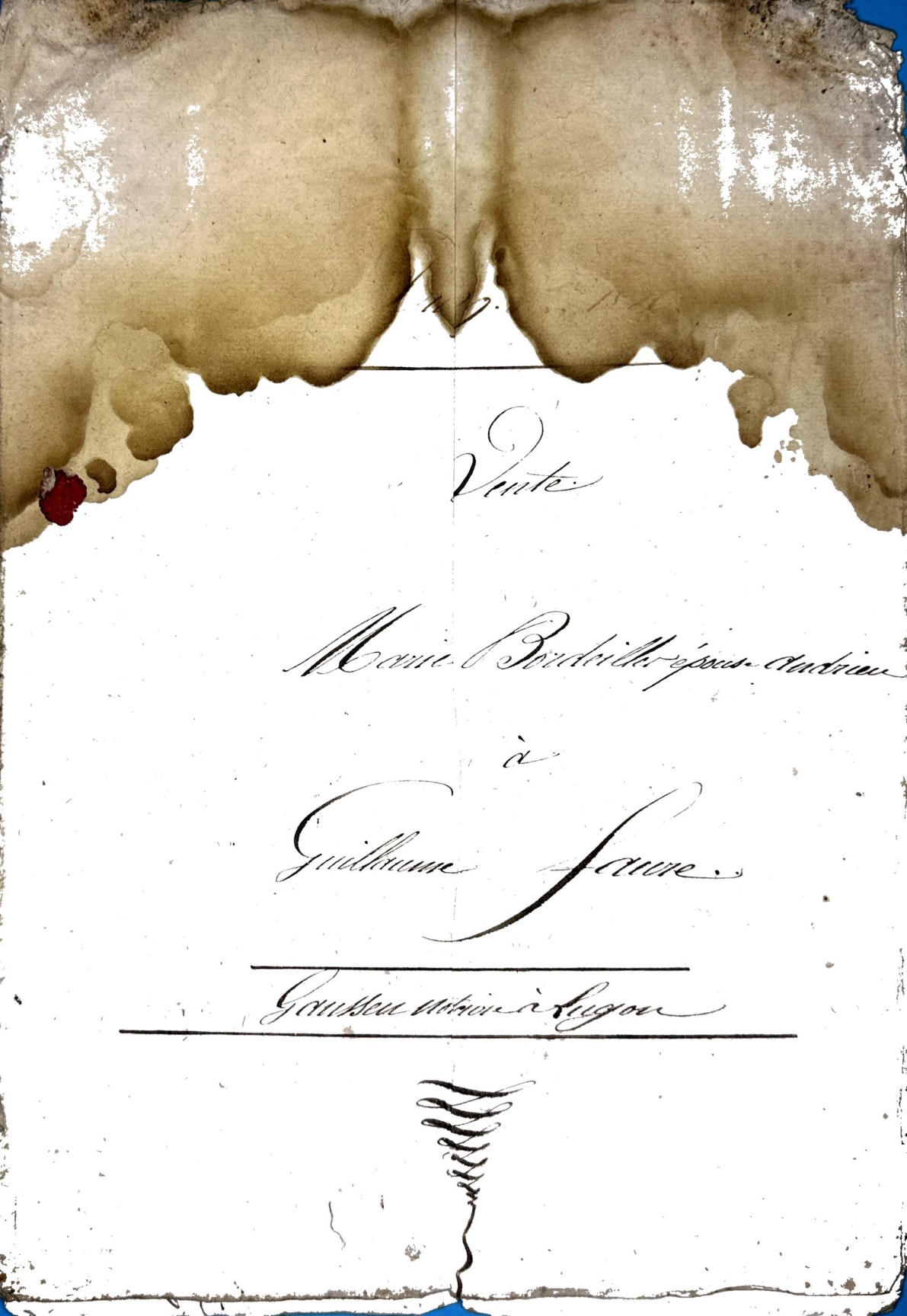 Deeds of Sale to Guillaume Faure in Vérac (1826, 1830) - Page 6