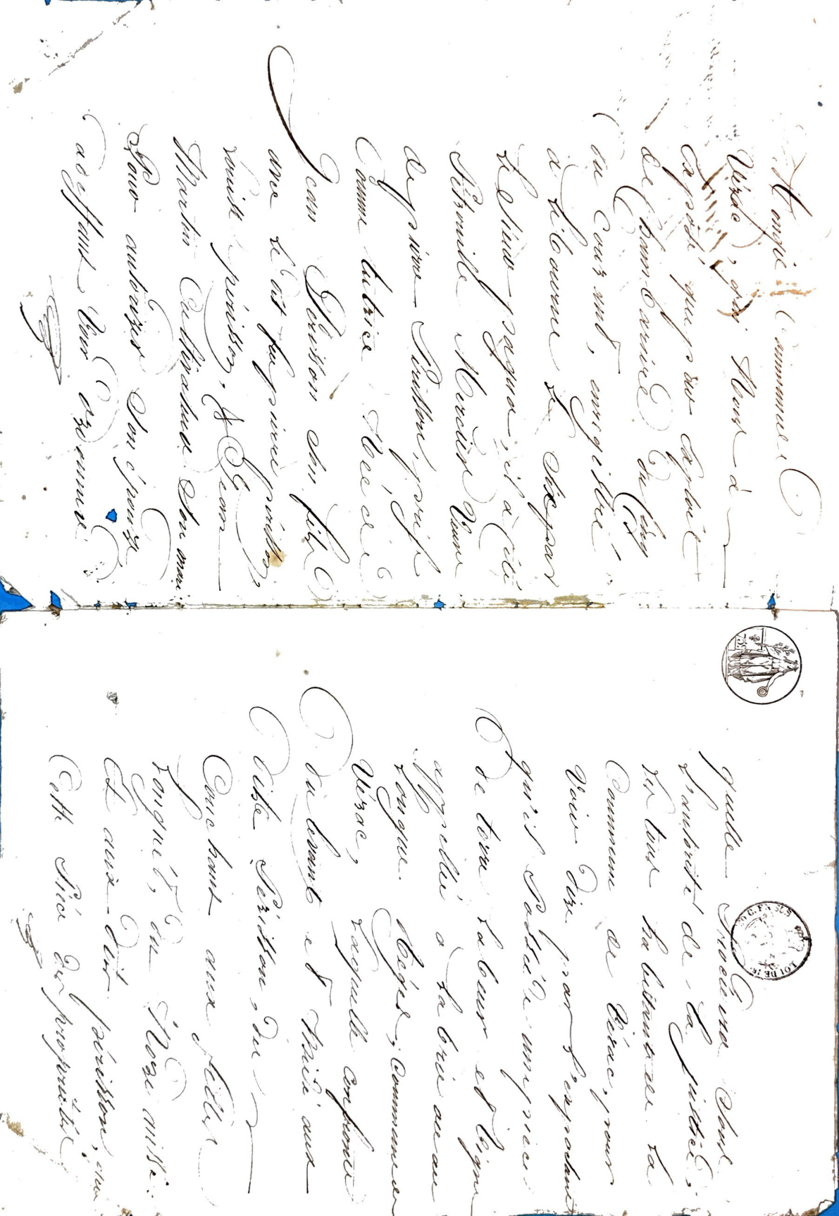 1816 Right of Way Dispute Record: Gautier vs. Perisson (Fronsac) - Page 4