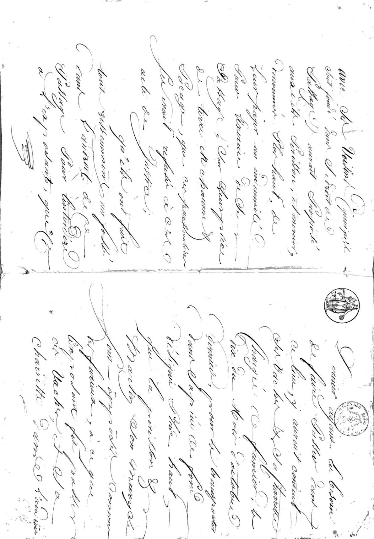 1816 Right of Way Dispute Record: Gautier vs. Perisson (Fronsac) - Page 6