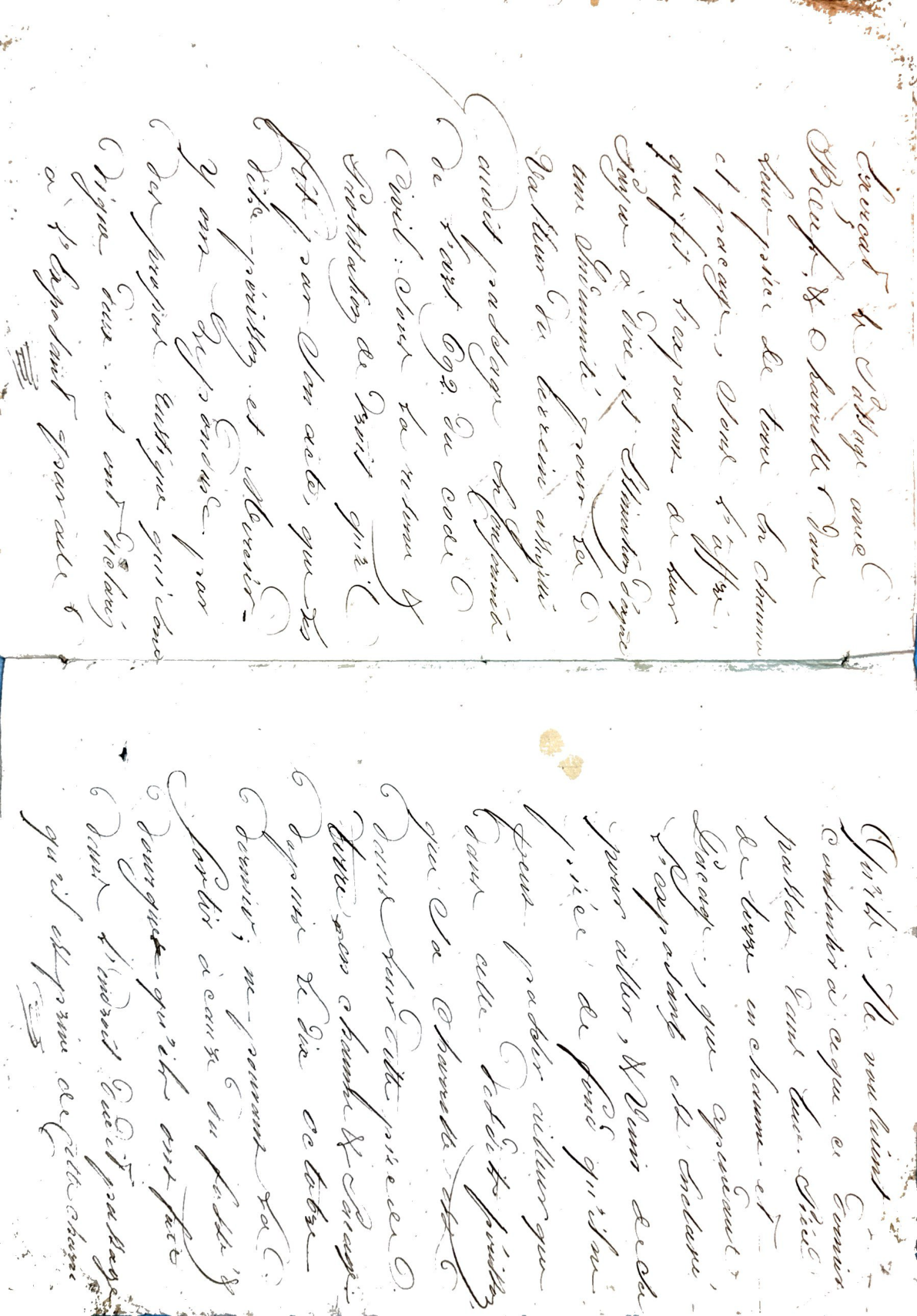 1816 Right of Way Dispute Record: Gautier vs. Perisson (Fronsac) - Page 8