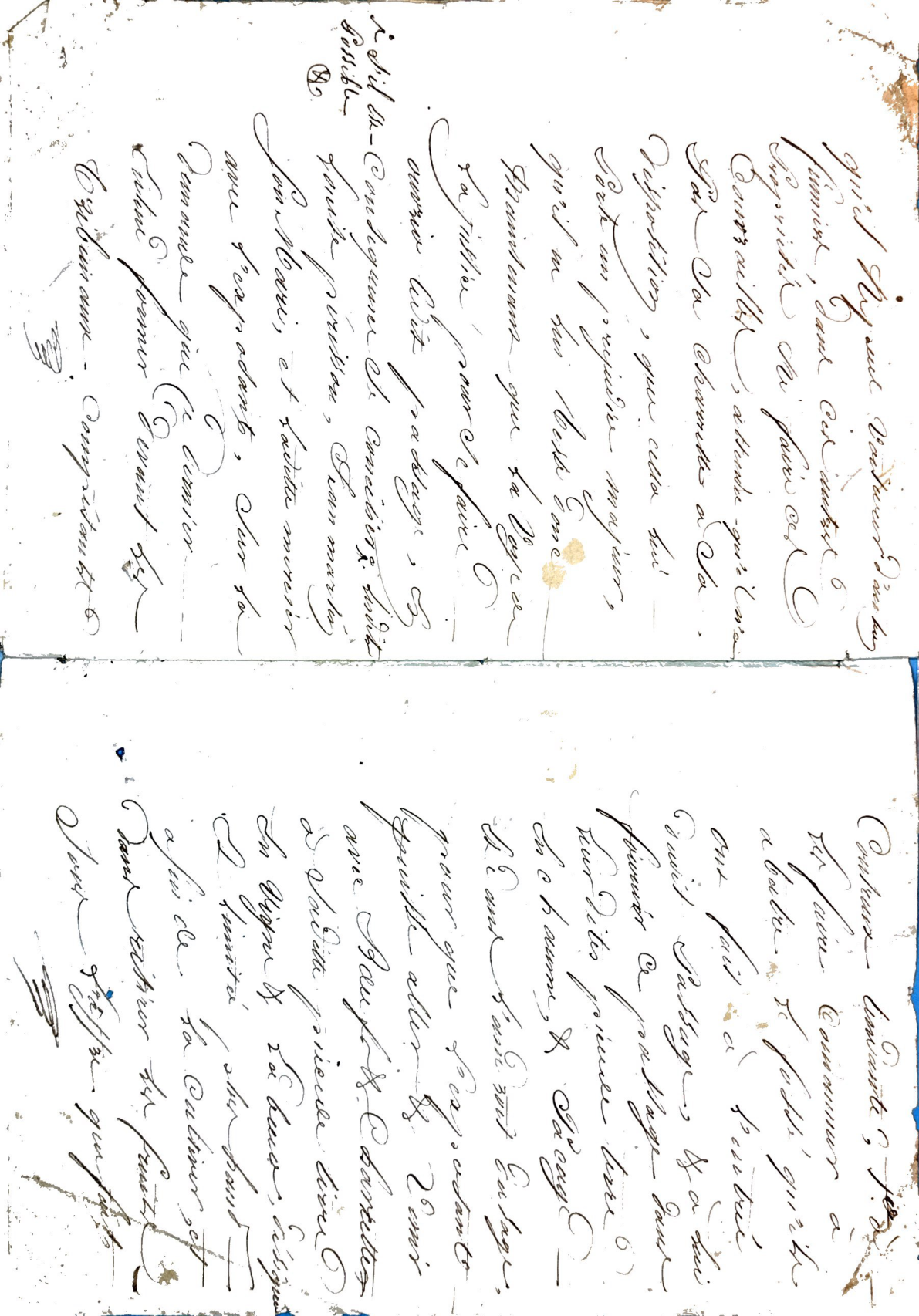 1816 Right of Way Dispute Record: Gautier vs. Perisson (Fronsac) - Page 9