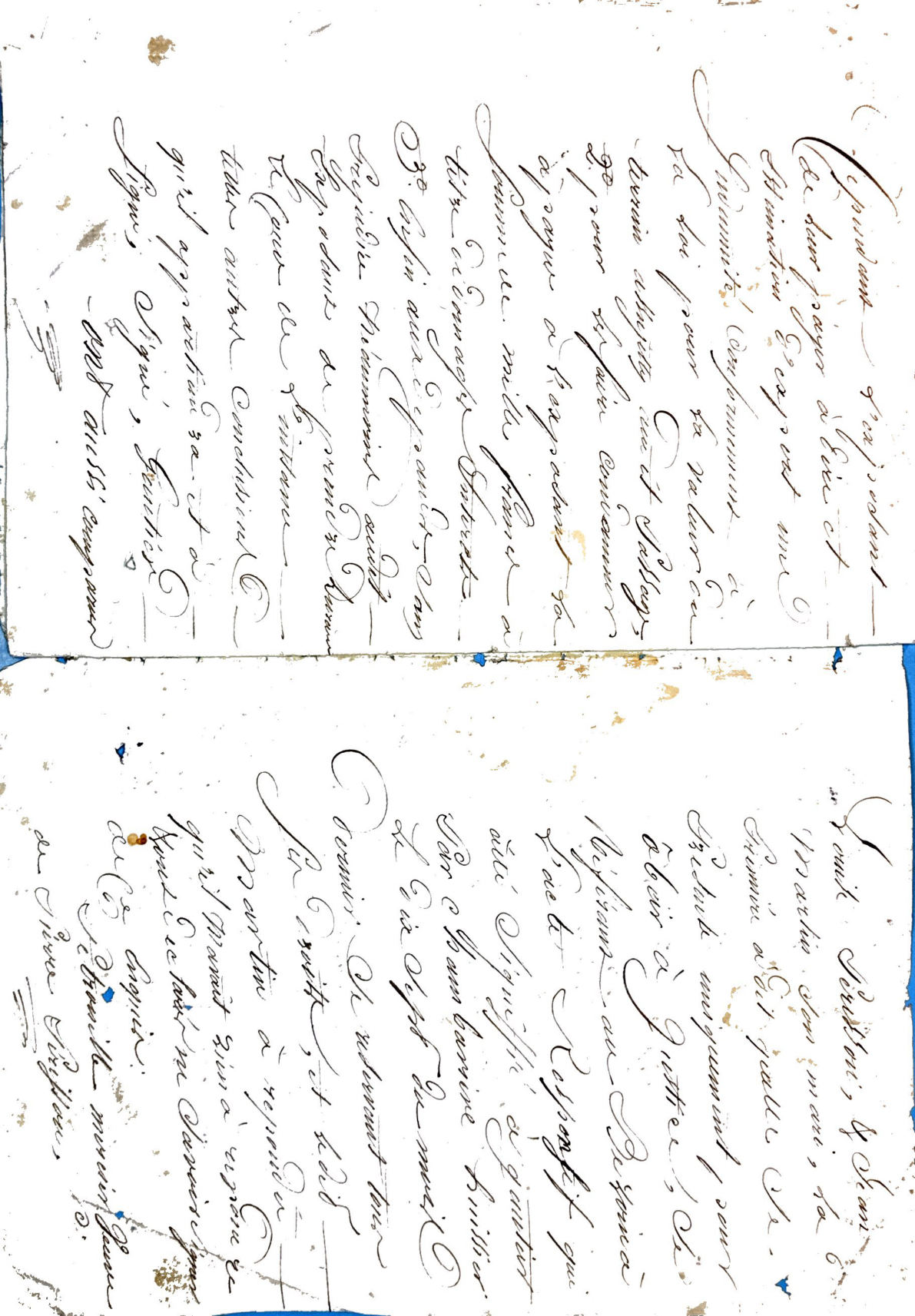 1816 Right of Way Dispute Record: Gautier vs. Perisson (Fronsac) - Page 10