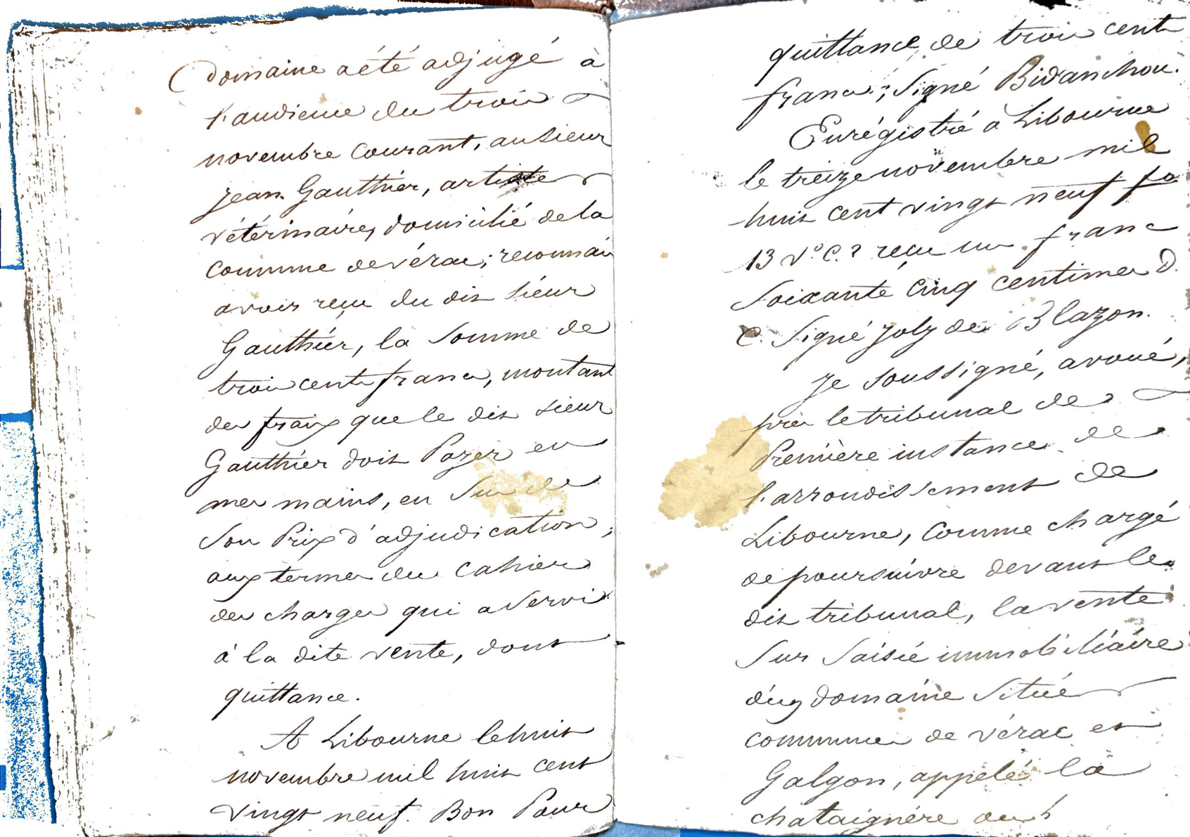 Adjudication of Real Estate Seizure: Légère Heirs vs Laplanche (1829) - Page 11