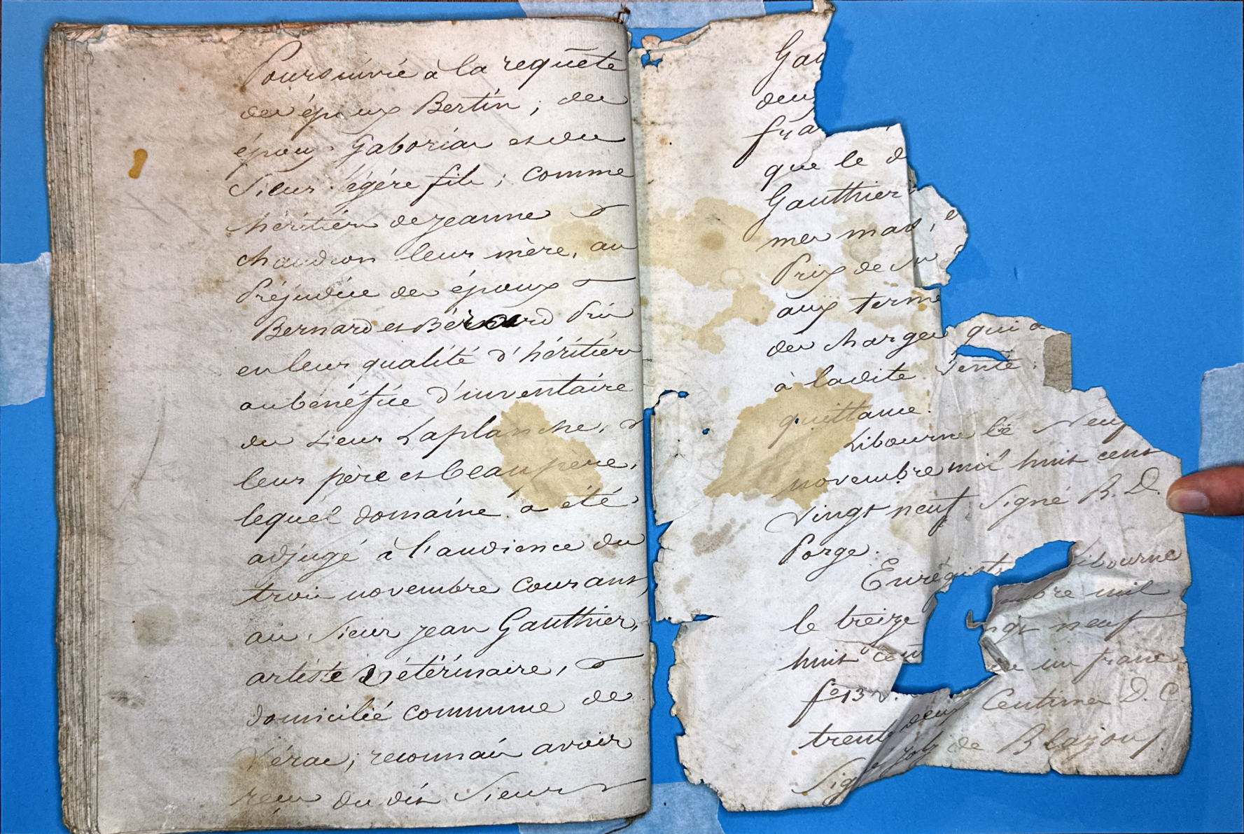 Adjudication of Real Estate Seizure: Légère Heirs vs Laplanche (1829) - Page 12