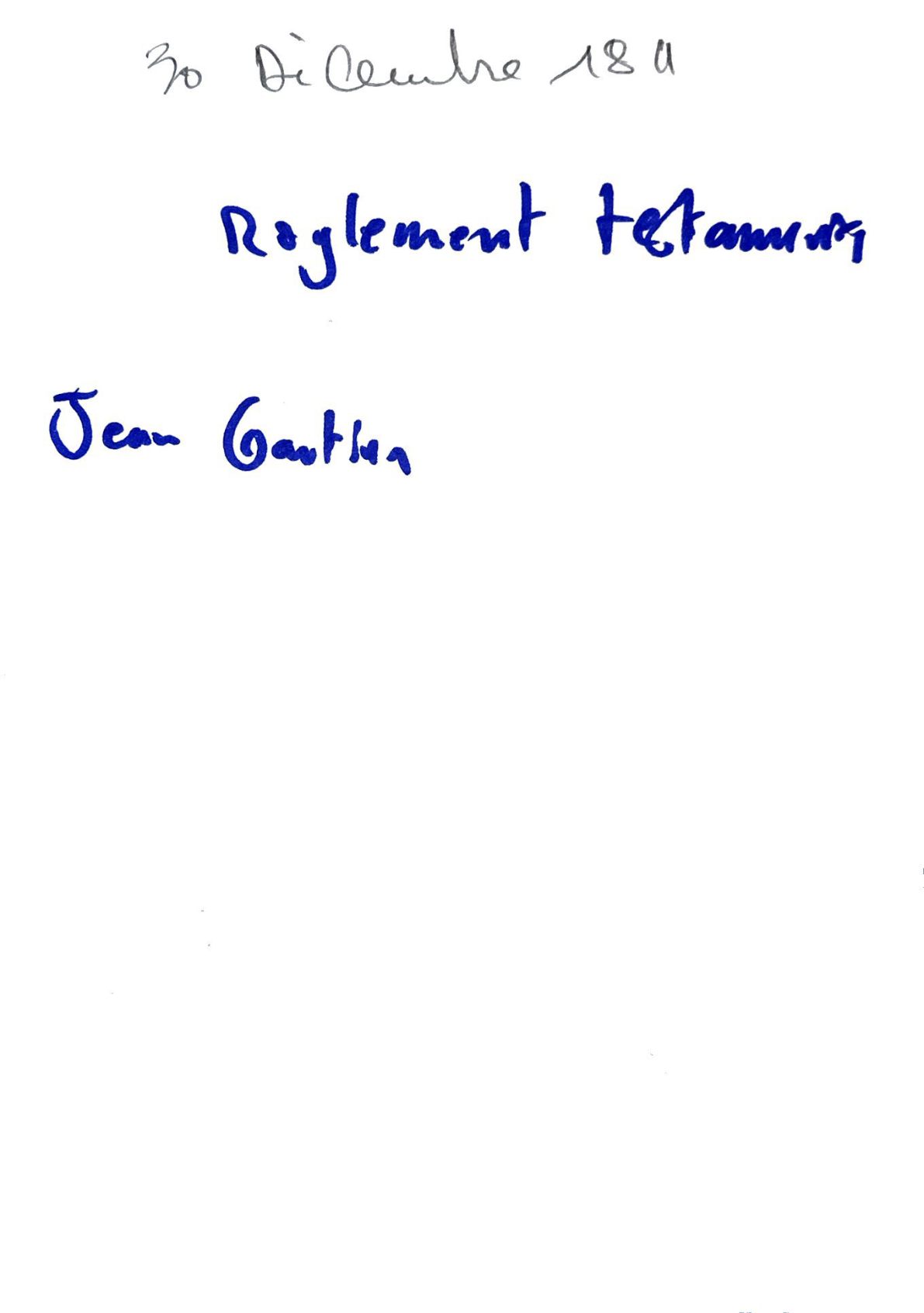 Notarial Discharge of Real Estate Debt, Gironde, 1811