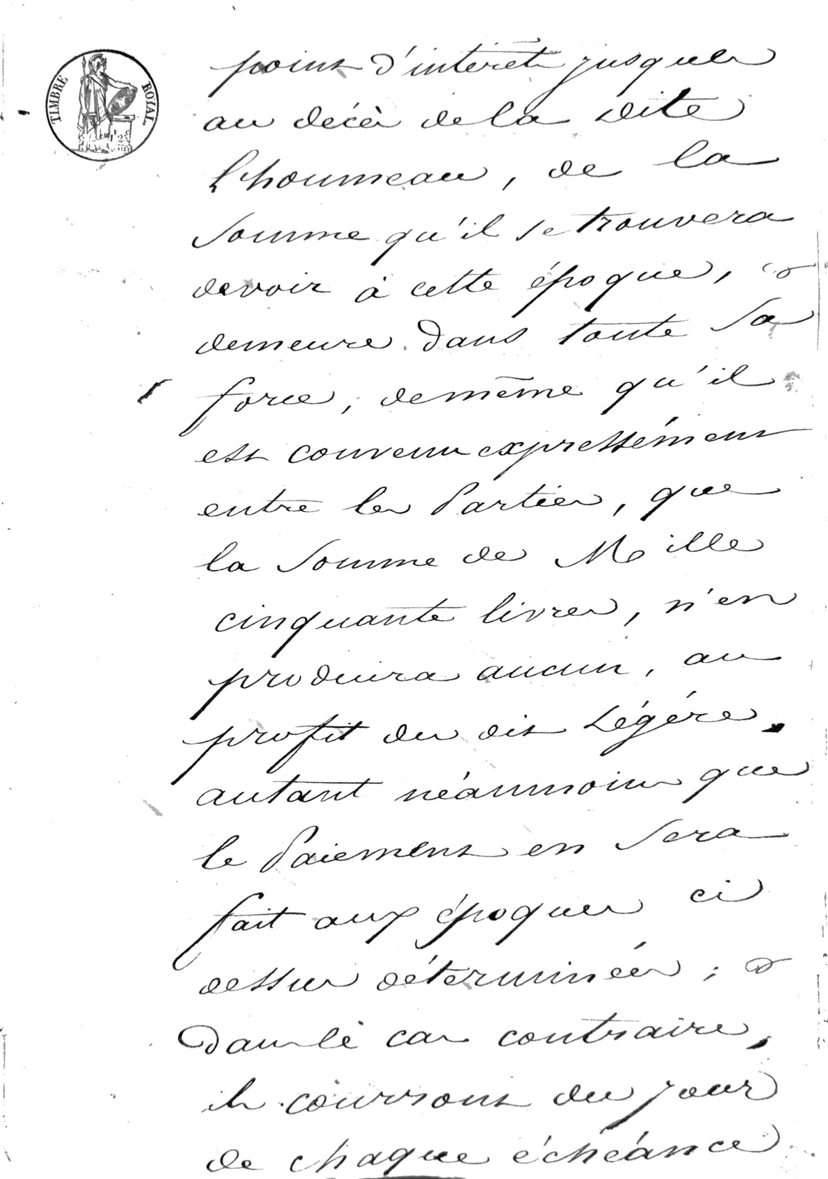 Cahier des Charges: Judicial Auction of Property in Libourne (1829) - Page 16