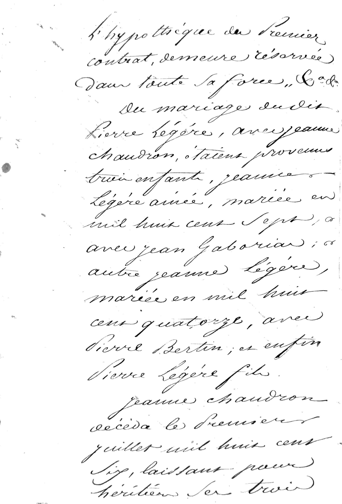 Cahier des Charges: Judicial Auction of Property in Libourne (1829) - Page 17