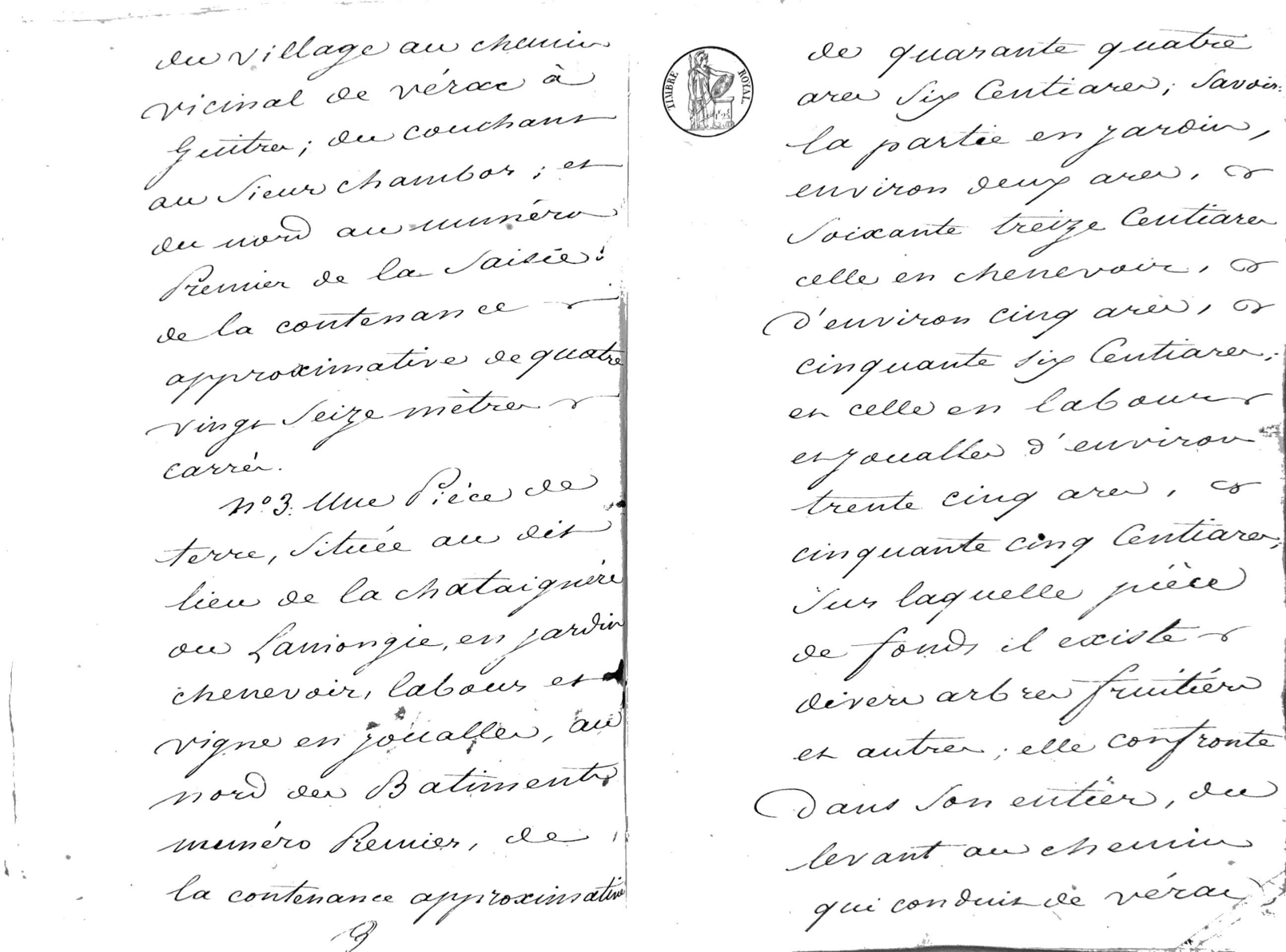 1829 Cahier des Charges and Seizure of Laplanche Estate - Page 10