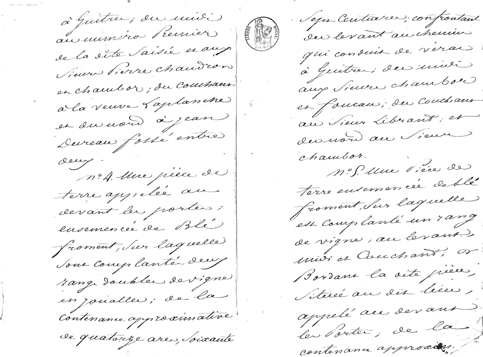1829 Cahier des Charges and Seizure of Laplanche Estate - Page 11