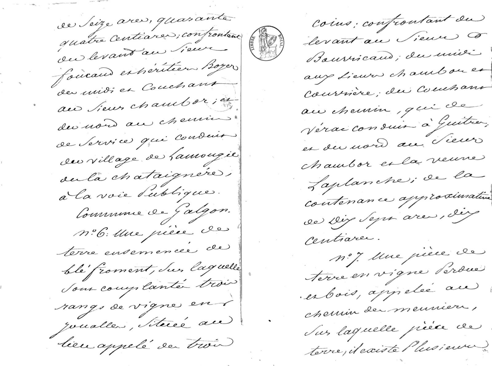 1829 Cahier des Charges and Seizure of Laplanche Estate - Page 12