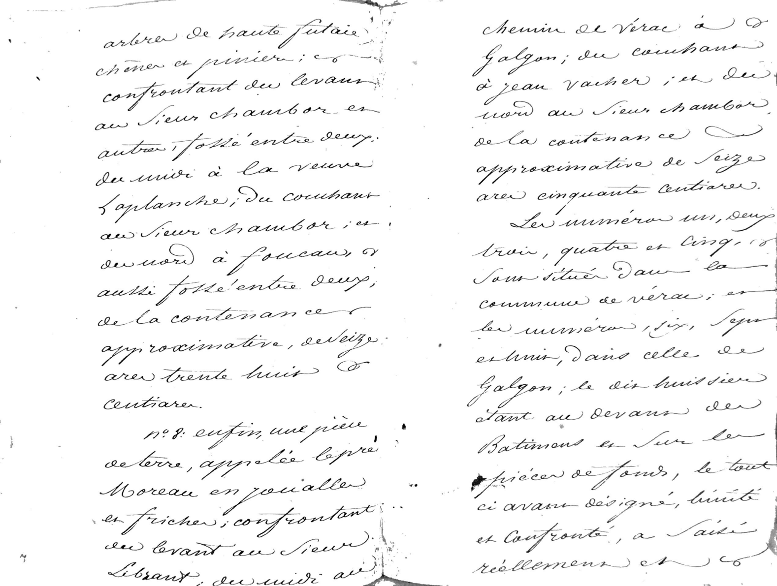 1829 Cahier des Charges and Seizure of Laplanche Estate - Page 13