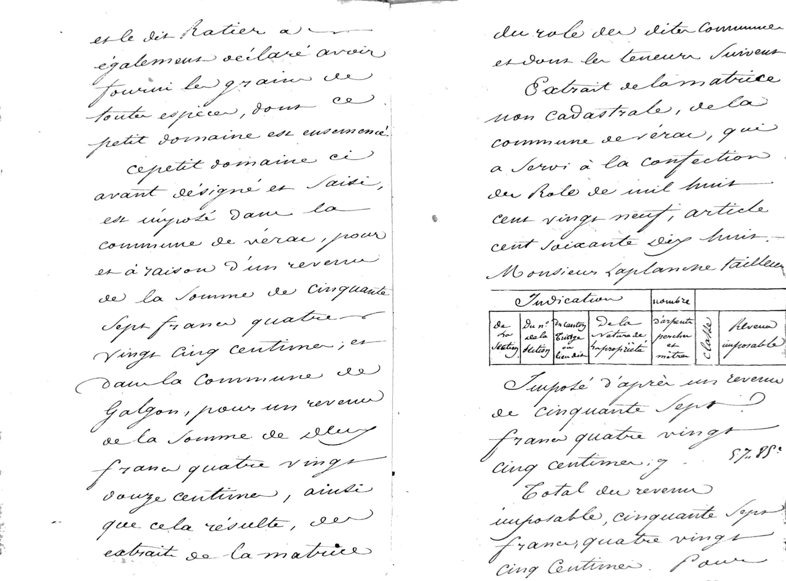 1829 Cahier des Charges and Seizure of Laplanche Estate - Page 15