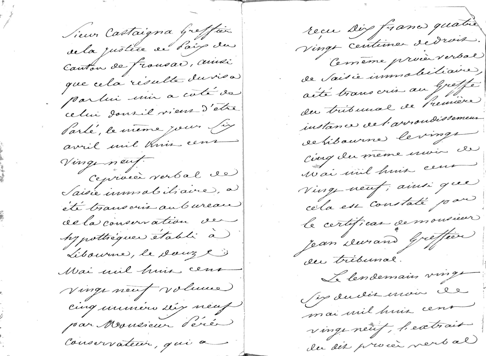 1829 Cahier des Charges and Seizure of Laplanche Estate - Page 18