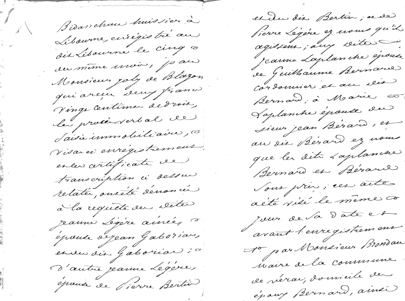 1829 Cahier des Charges and Seizure of Laplanche Estate - Page 20