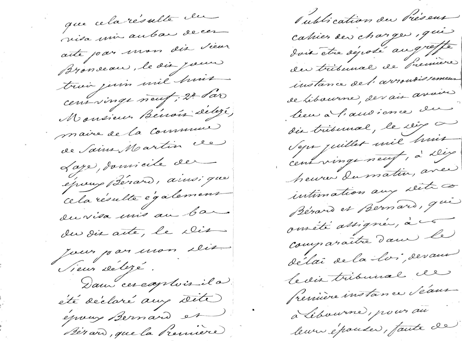 1829 Cahier des Charges and Seizure of Laplanche Estate - Page 21