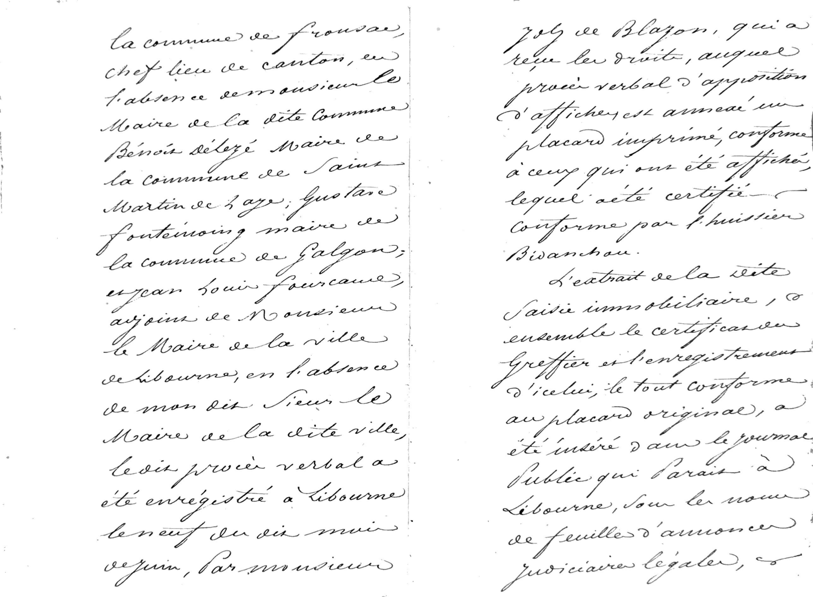 1829 Cahier des Charges and Seizure of Laplanche Estate - Page 23