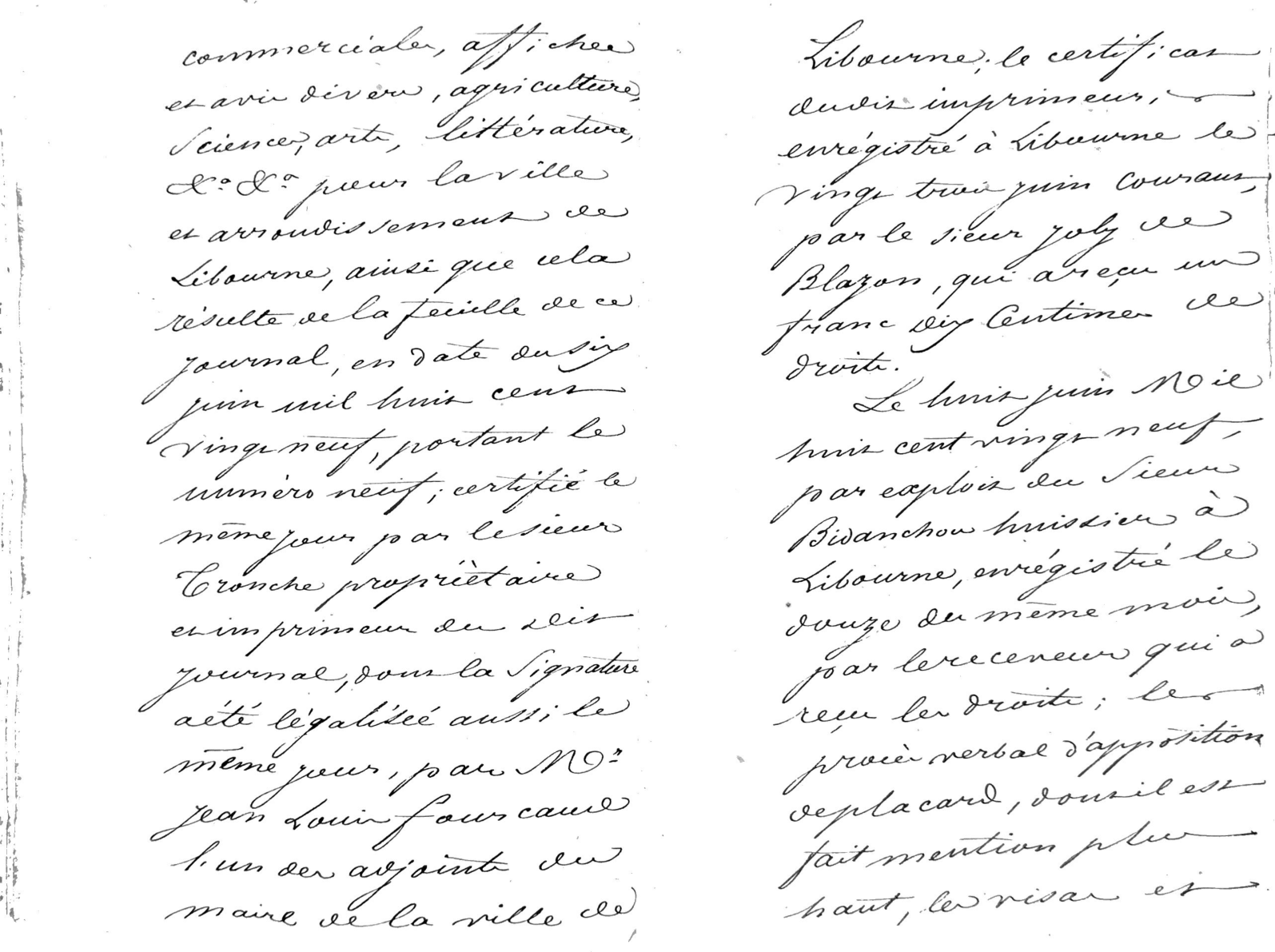 1829 Cahier des Charges and Seizure of Laplanche Estate - Page 24