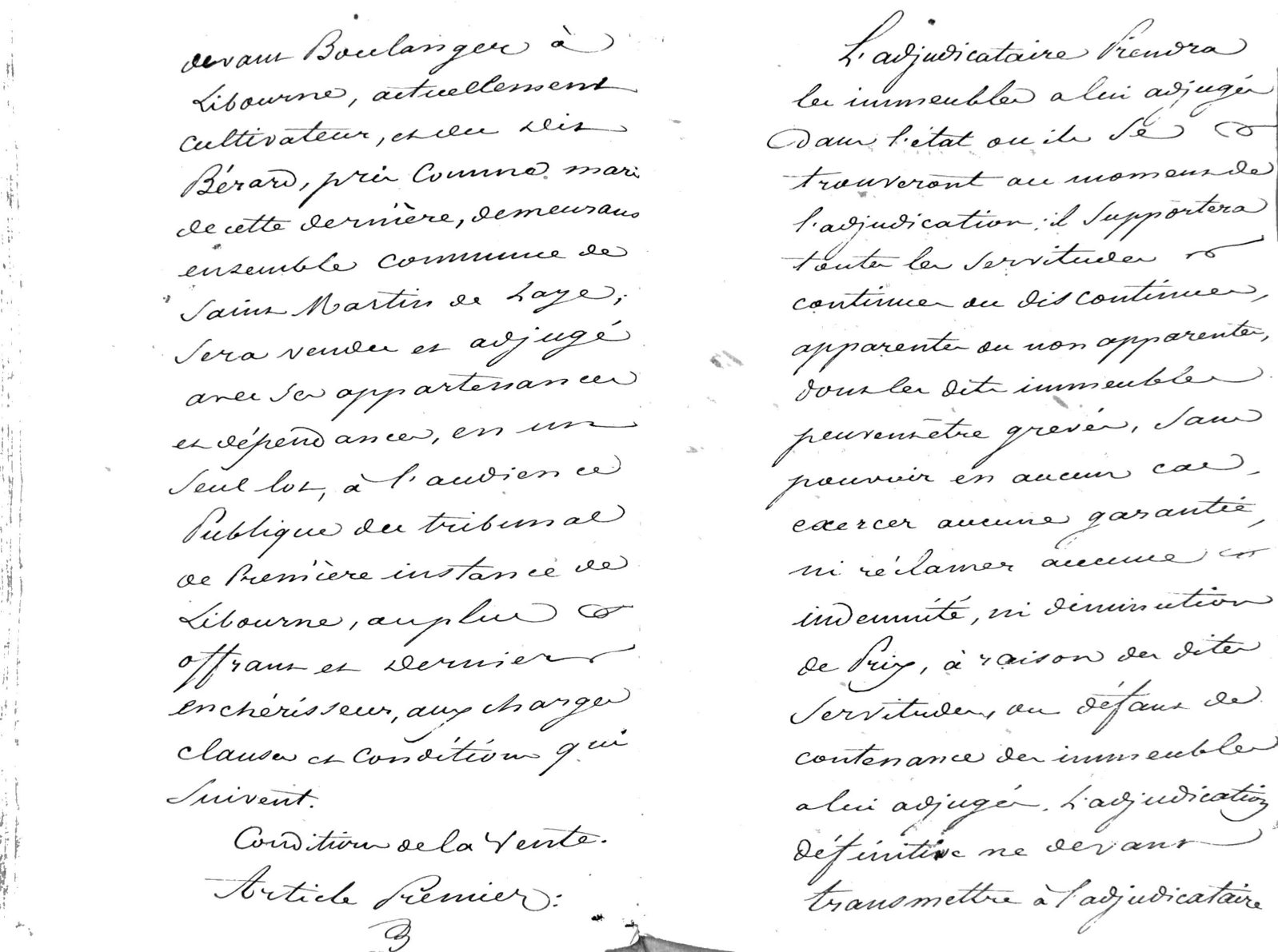 1829 Cahier des Charges and Seizure of Laplanche Estate - Page 26