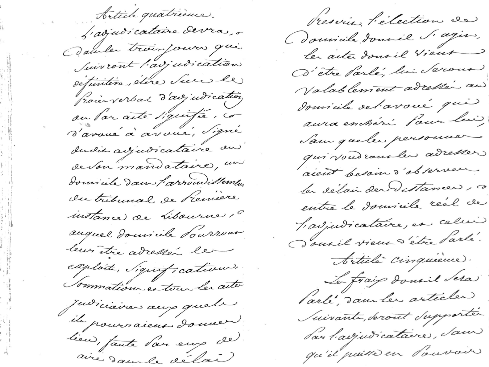 1829 Cahier des Charges and Seizure of Laplanche Estate - Page 28