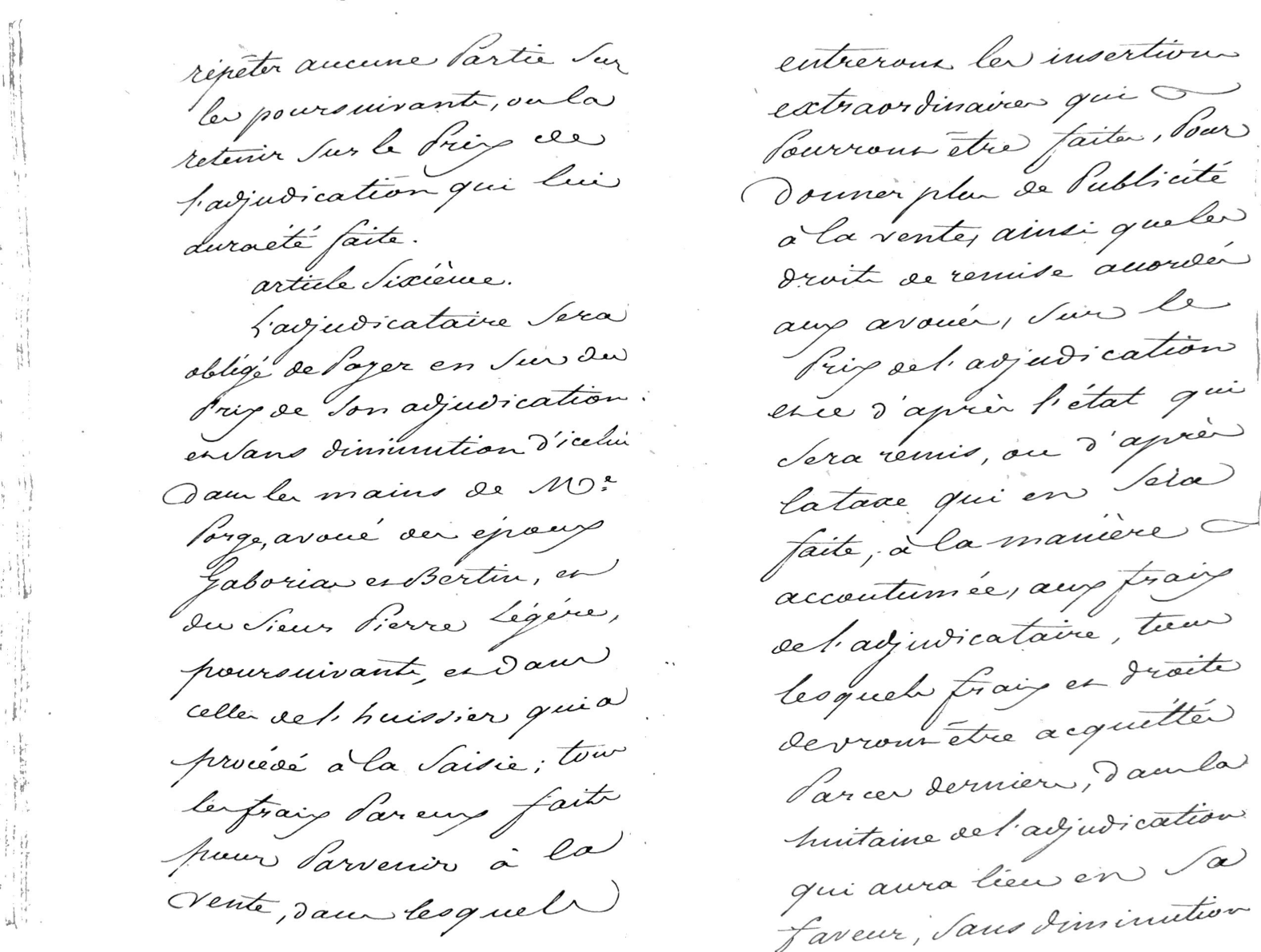 1829 Cahier des Charges and Seizure of Laplanche Estate - Page 29