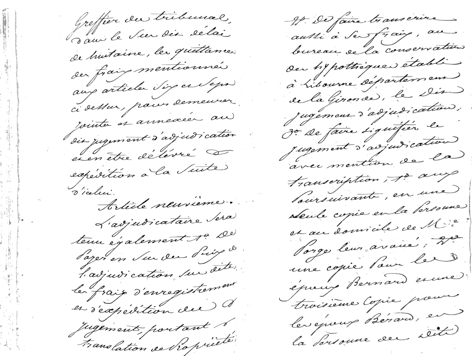 1829 Cahier des Charges and Seizure of Laplanche Estate - Page 31