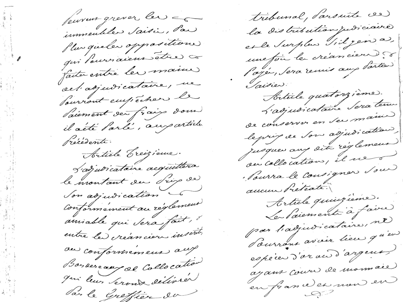 1829 Cahier des Charges and Seizure of Laplanche Estate - Page 33