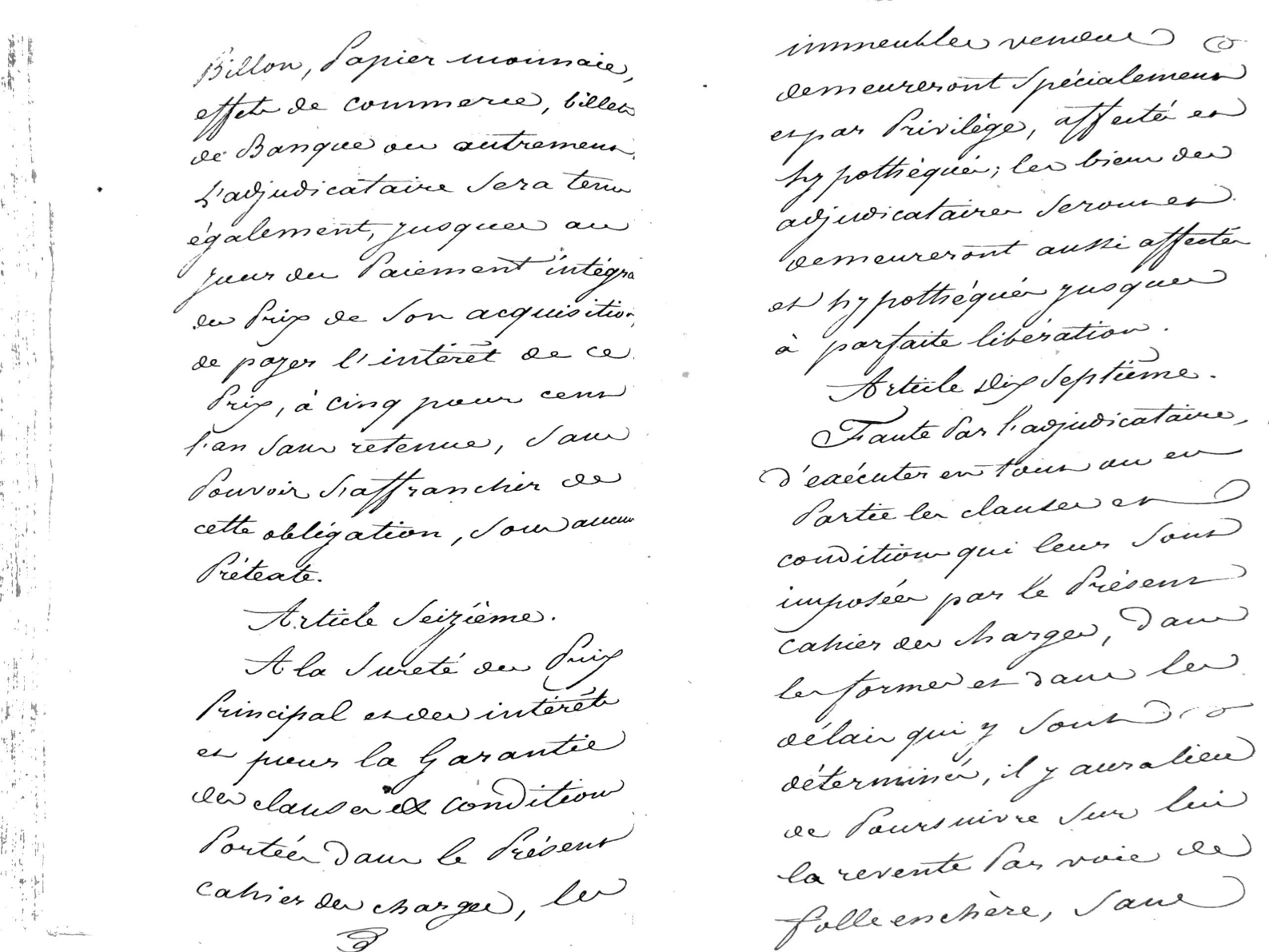 1829 Cahier des Charges and Seizure of Laplanche Estate - Page 34