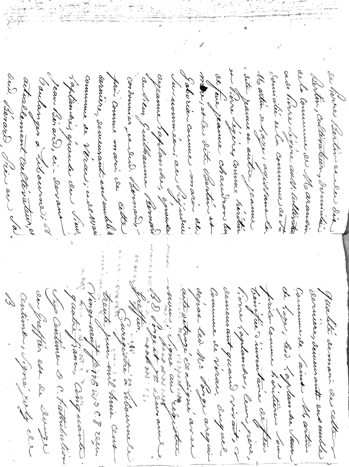 1829 Cahier des Charges and Seizure of Laplanche Estate - Page 37