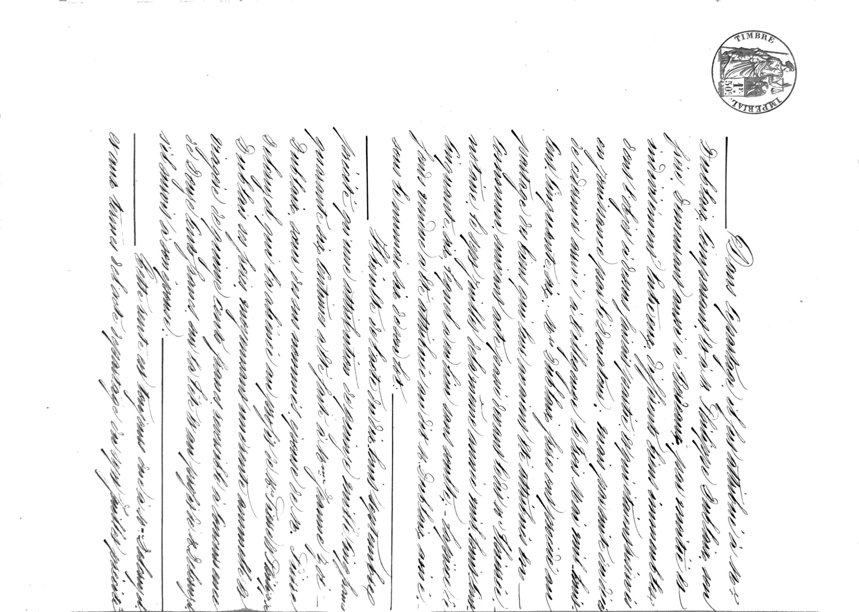 1863 Deed of Sale between Dublaix and Faure families - Page 4